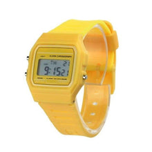 Load image into Gallery viewer, 2018 Men Watches Clock High Quality Classical Fashion Colorful  Jelly Ultra-Thin LED Silicone Sport Wrist Watch Reloj Mujer A70