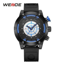 Load image into Gallery viewer, WEIDELuxury Brand Men's Sport Bracelet Watch Male Casual Quartz Wristwatch Military Waterproof Clock reloj de hombre zegarek men