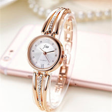 Load image into Gallery viewer, Elegant Love Scale Lady Hand Ring Bracelet Quartz Watches Women Fashion Watch 2018 Rose Gold Watch Woman Clock Wristwatch