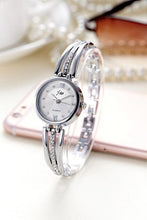 Load image into Gallery viewer, Elegant Love Scale Lady Hand Ring Bracelet Quartz Watches Women Fashion Watch 2018 Rose Gold Watch Woman Clock Wristwatch