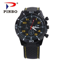 Load image into Gallery viewer, Mens Watches Top Brand Luxury Quartz wristwatches Men Fashion Silicone strap outdoor military Sport clock men zegarki meskie
